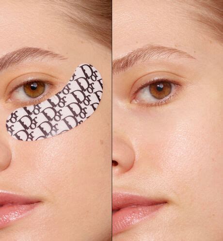 dior patch yeux|dior masque yeux eye patches.